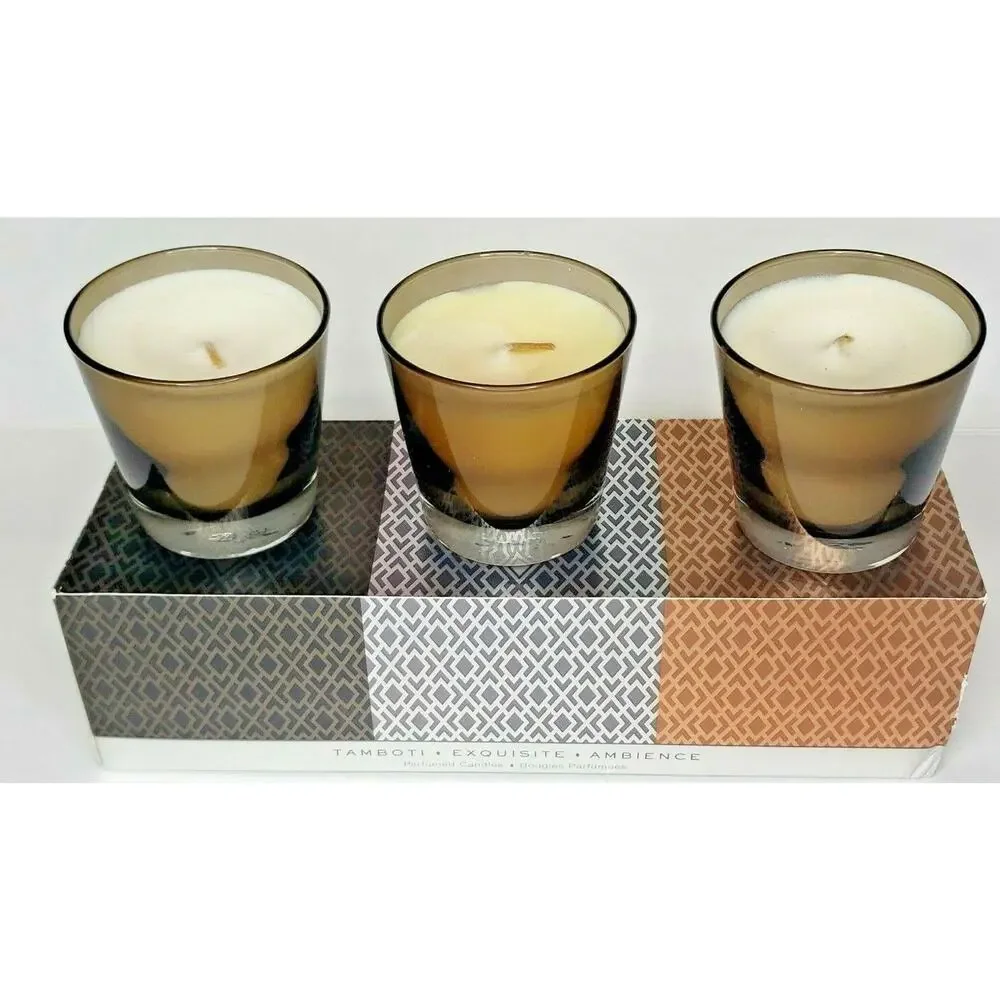 Partylite Perfumed‎ Signature Gift Set Candle P2C/P95266